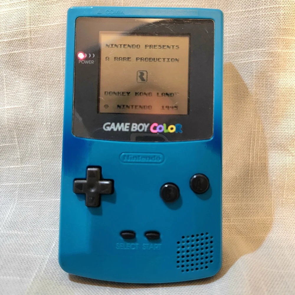 Nintendo Game Boy Color Console - Teal - Working - Great Condition!